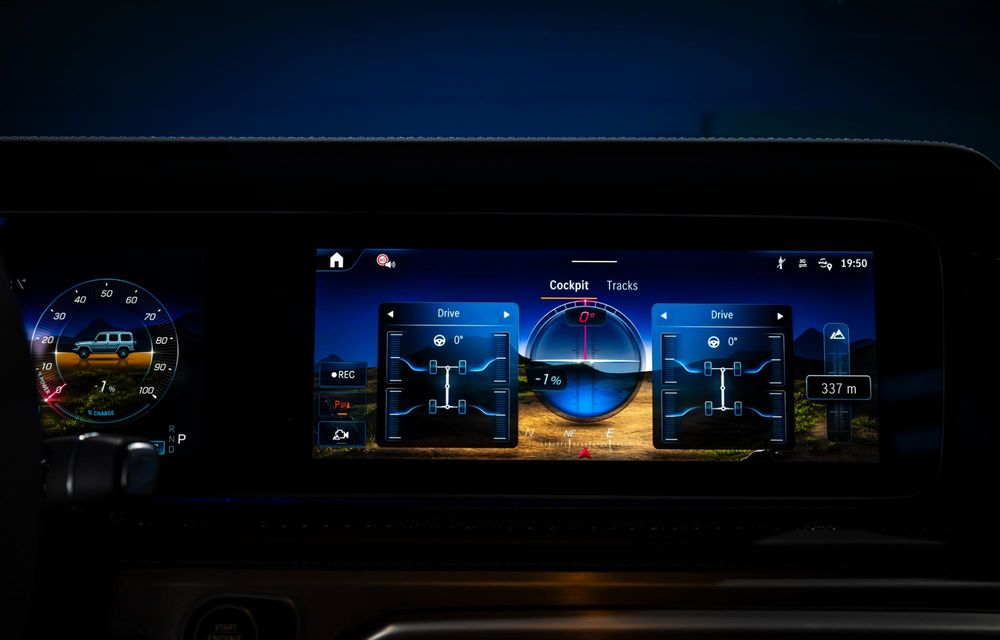 PREMIERĂ: Acesta este noul Mercedes-Benz Clasa G electric - Poza 92