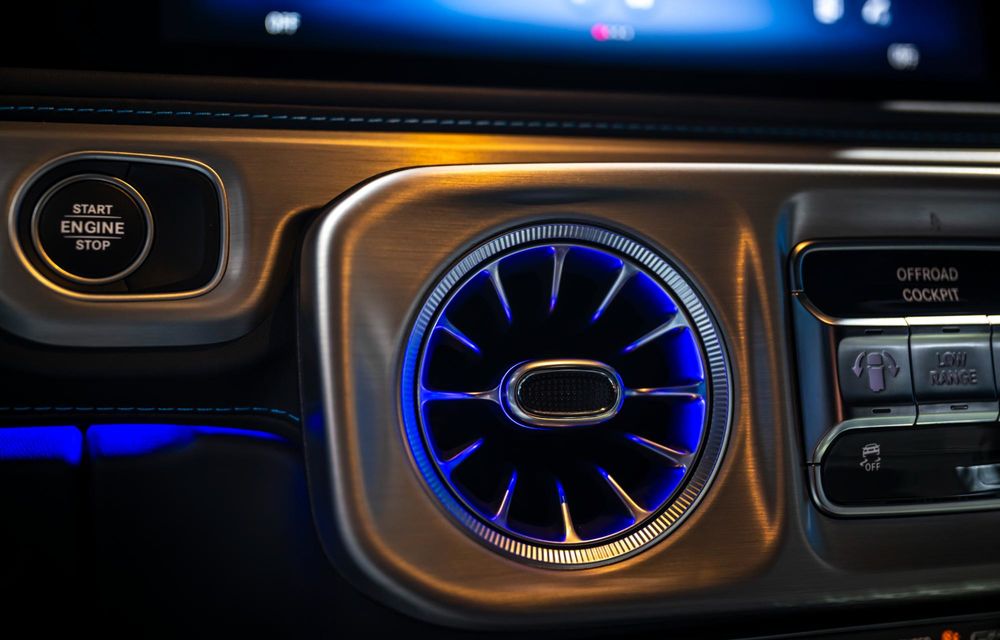 PREMIERĂ: Acesta este noul Mercedes-Benz Clasa G electric - Poza 93