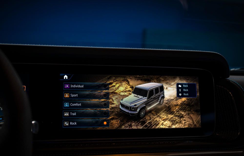PREMIERĂ: Acesta este noul Mercedes-Benz Clasa G electric - Poza 94