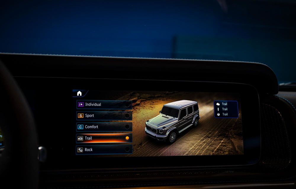 PREMIERĂ: Acesta este noul Mercedes-Benz Clasa G electric - Poza 95