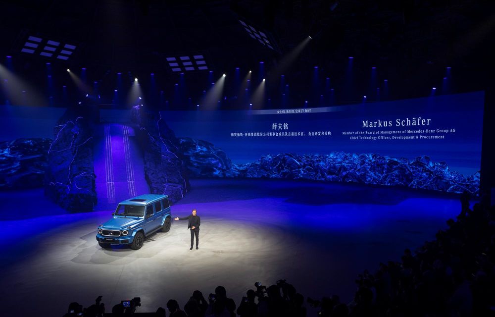 PREMIERĂ: Acesta este noul Mercedes-Benz Clasa G electric - Poza 101