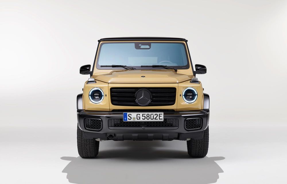 PREMIERĂ: Acesta este noul Mercedes-Benz Clasa G electric - Poza 111