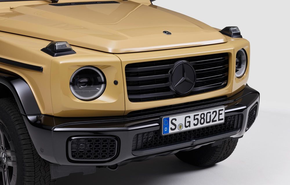 PREMIERĂ: Acesta este noul Mercedes-Benz Clasa G electric - Poza 112