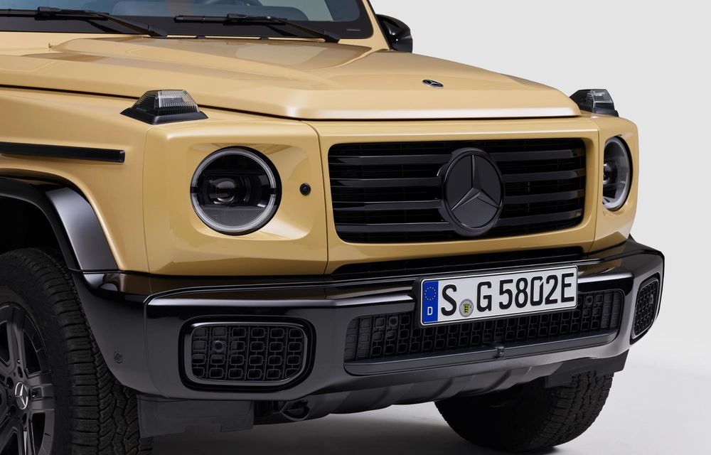 PREMIERĂ: Acesta este noul Mercedes-Benz Clasa G electric - Poza 113