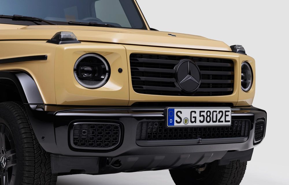 PREMIERĂ: Acesta este noul Mercedes-Benz Clasa G electric - Poza 114