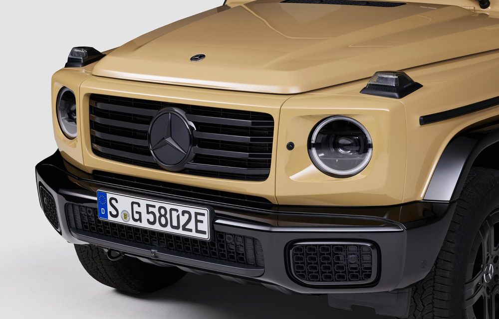 PREMIERĂ: Acesta este noul Mercedes-Benz Clasa G electric - Poza 115