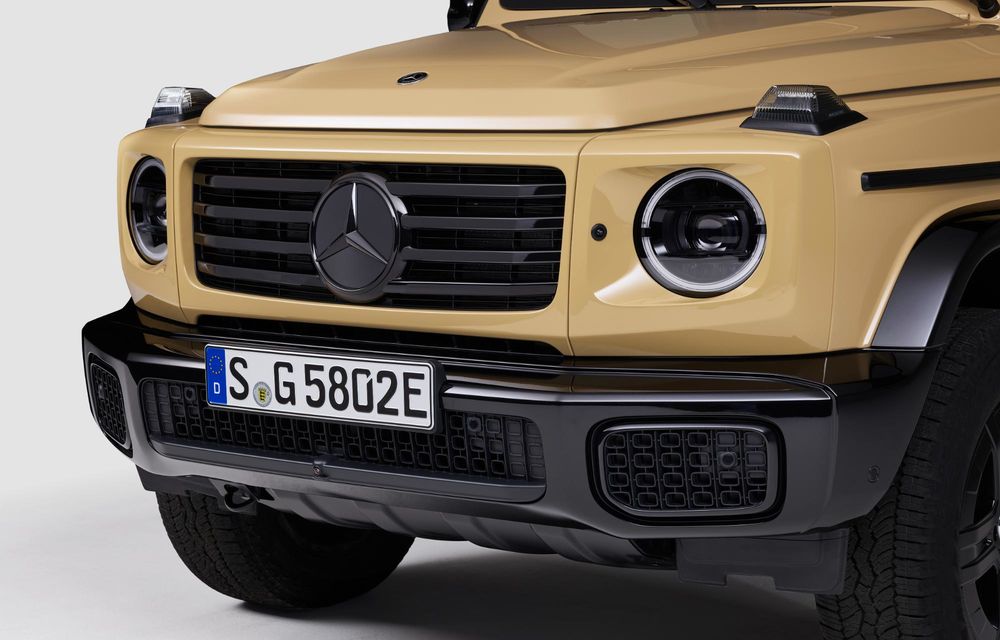 PREMIERĂ: Acesta este noul Mercedes-Benz Clasa G electric - Poza 116