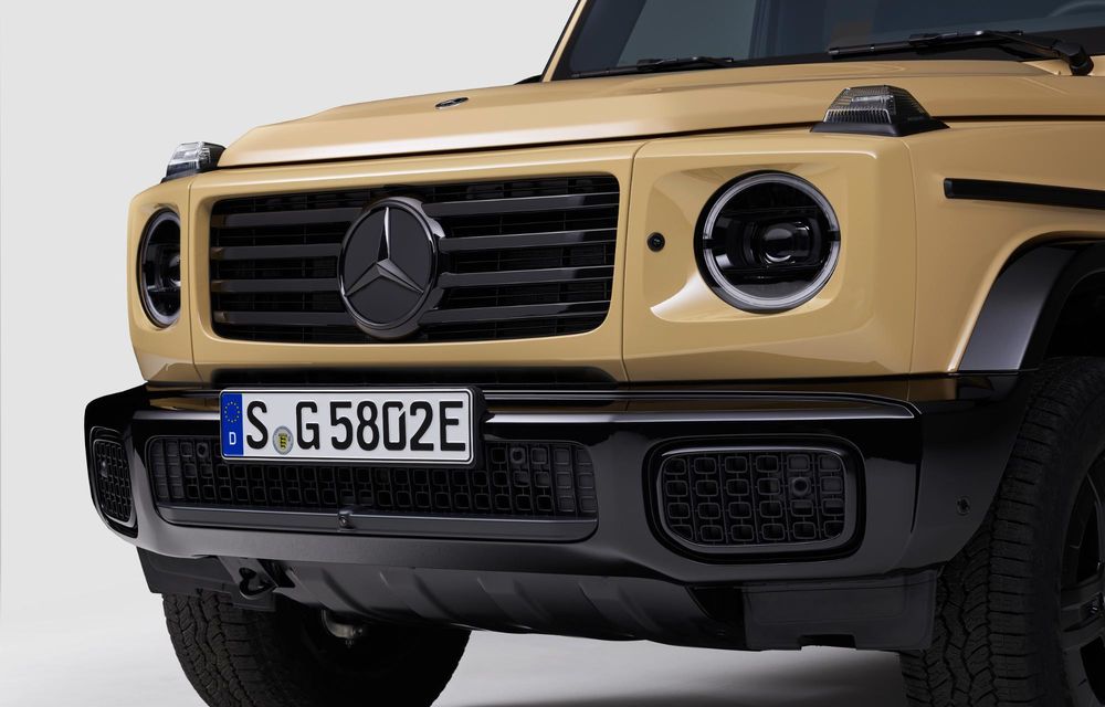 PREMIERĂ: Acesta este noul Mercedes-Benz Clasa G electric - Poza 117
