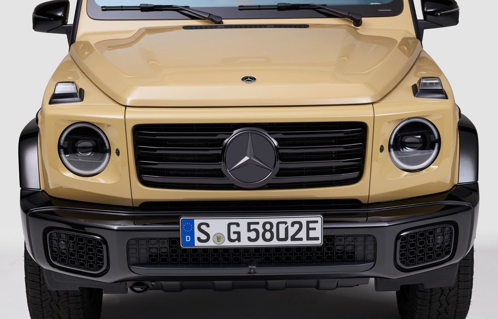 PREMIERĂ: Acesta este noul Mercedes-Benz Clasa G electric - Poza 118