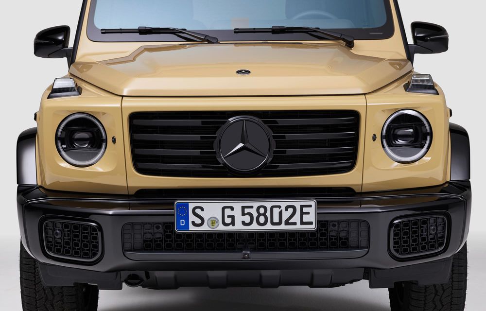 PREMIERĂ: Acesta este noul Mercedes-Benz Clasa G electric - Poza 119