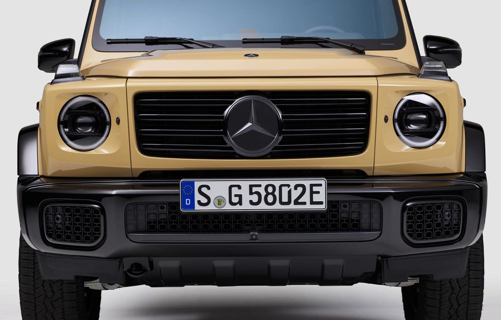 PREMIERĂ: Acesta este noul Mercedes-Benz Clasa G electric - Poza 120