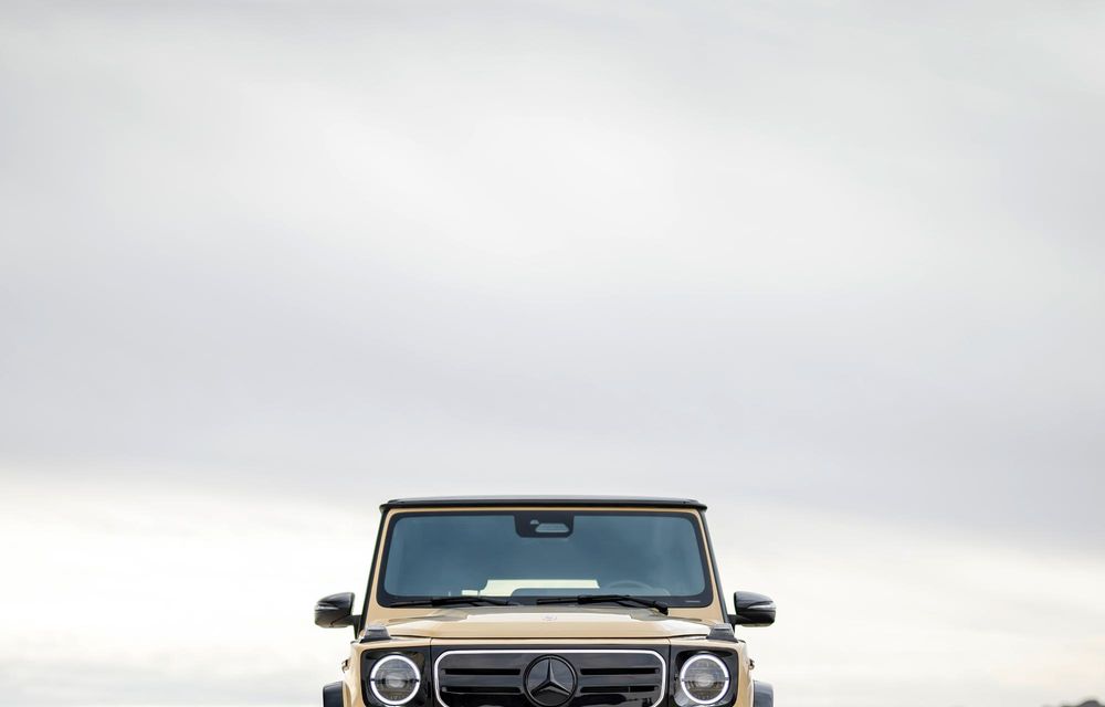 PREMIERĂ: Acesta este noul Mercedes-Benz Clasa G electric - Poza 54