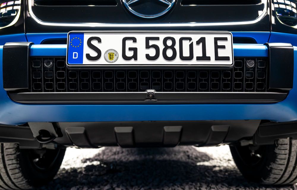 PREMIERĂ: Acesta este noul Mercedes-Benz Clasa G electric - Poza 78