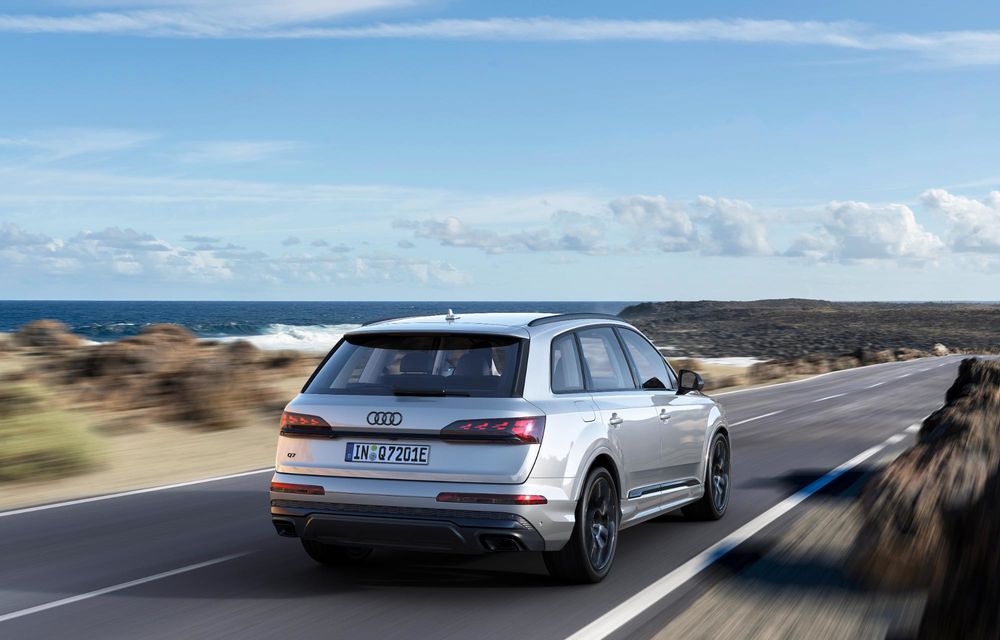 Actualizări pentru Audi Q7 și Q8: autonomie electrică mai mare pentru versiunile PHEV - Poza 5