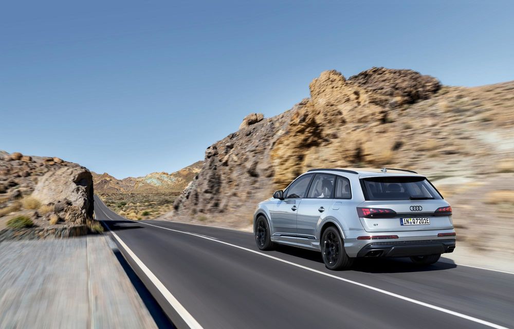 Actualizări pentru Audi Q7 și Q8: autonomie electrică mai mare pentru versiunile PHEV - Poza 6