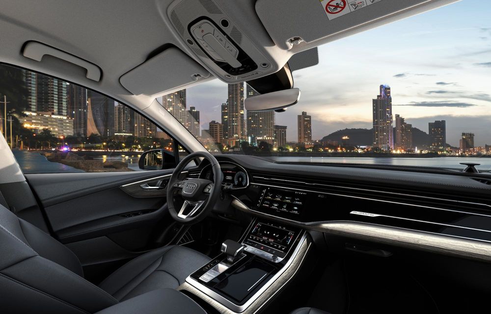 Actualizări pentru Audi Q7 și Q8: autonomie electrică mai mare pentru versiunile PHEV - Poza 7