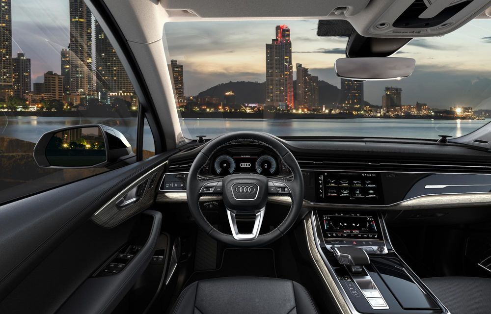 Actualizări pentru Audi Q7 și Q8: autonomie electrică mai mare pentru versiunile PHEV - Poza 8