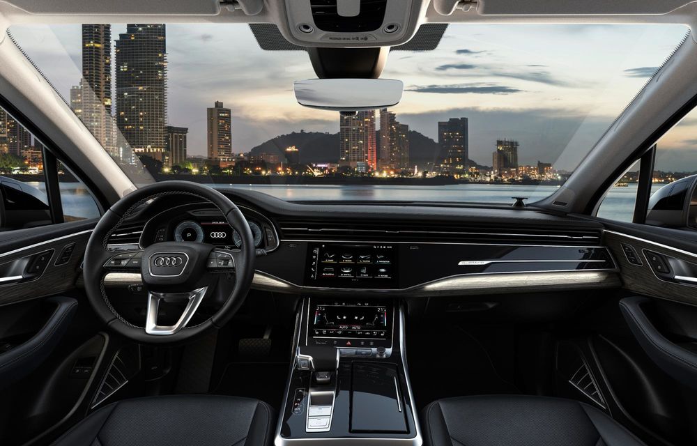 Actualizări pentru Audi Q7 și Q8: autonomie electrică mai mare pentru versiunile PHEV - Poza 9