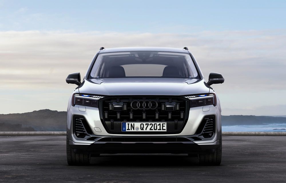 Actualizări pentru Audi Q7 și Q8: autonomie electrică mai mare pentru versiunile PHEV - Poza 19