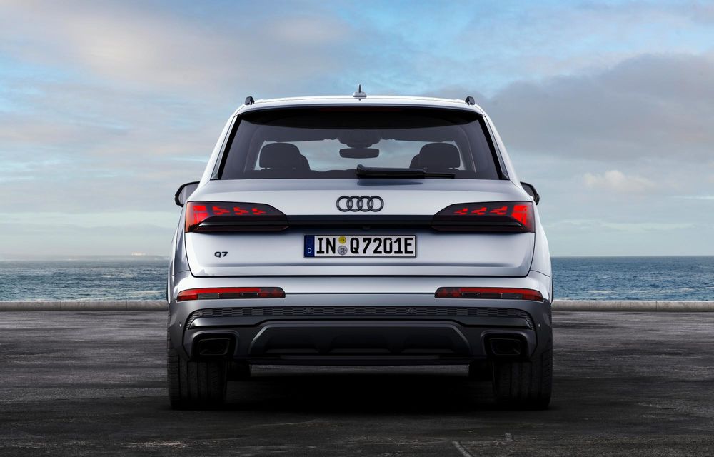 Actualizări pentru Audi Q7 și Q8: autonomie electrică mai mare pentru versiunile PHEV - Poza 22