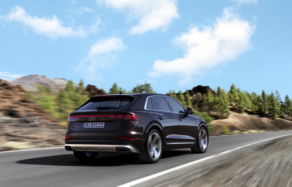 Actualizări pentru Audi Q7 și Q8: autonomie electrică mai mare pentru versiunile PHEV - Poza 29