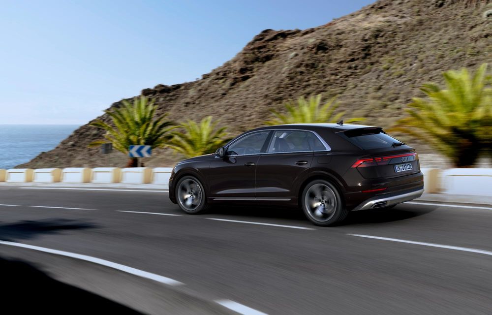 Actualizări pentru Audi Q7 și Q8: autonomie electrică mai mare pentru versiunile PHEV - Poza 30