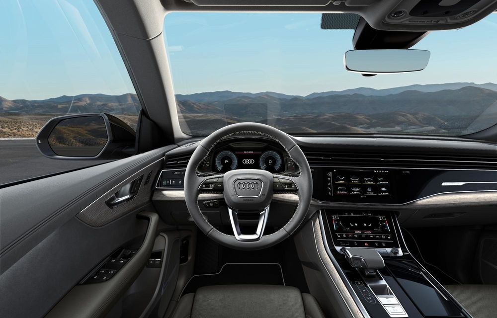 Actualizări pentru Audi Q7 și Q8: autonomie electrică mai mare pentru versiunile PHEV - Poza 32