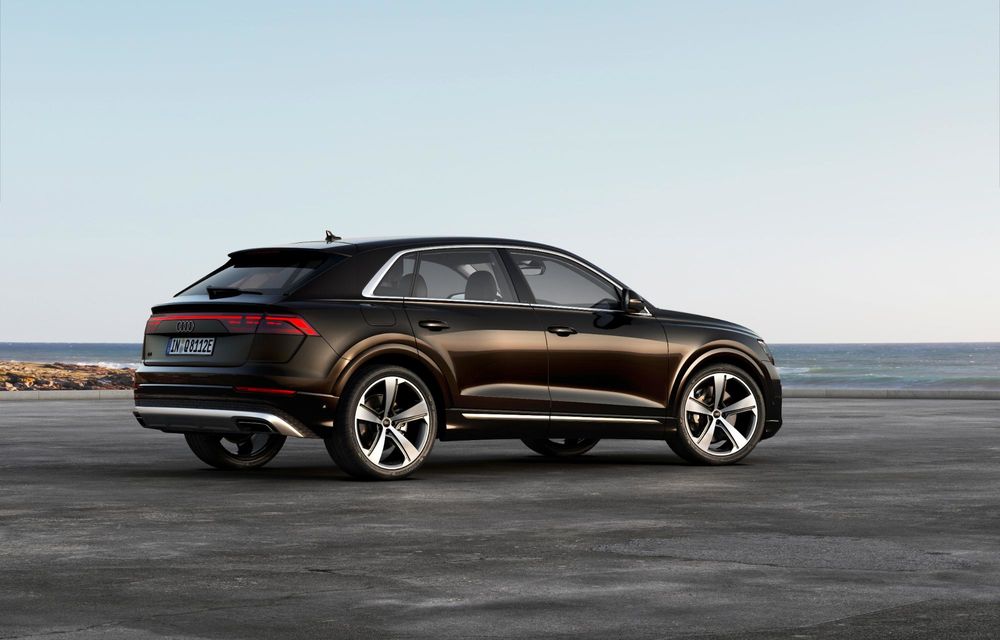 Actualizări pentru Audi Q7 și Q8: autonomie electrică mai mare pentru versiunile PHEV - Poza 40