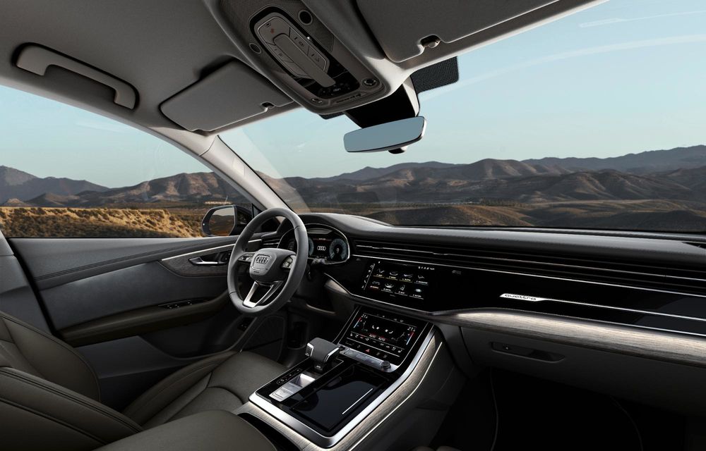 Actualizări pentru Audi Q7 și Q8: autonomie electrică mai mare pentru versiunile PHEV - Poza 45