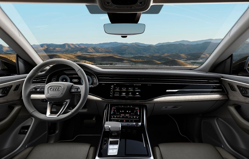 Actualizări pentru Audi Q7 și Q8: autonomie electrică mai mare pentru versiunile PHEV - Poza 46