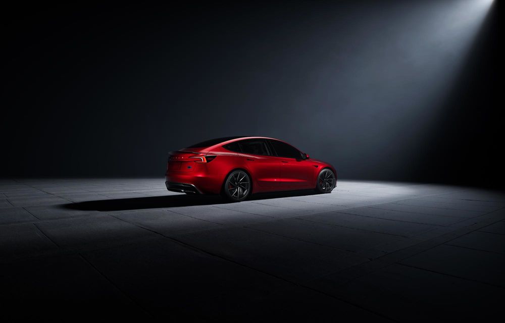Noua Tesla Model 3 Performance: 460 CP și preț de 55.990 euro în România - Poza 30