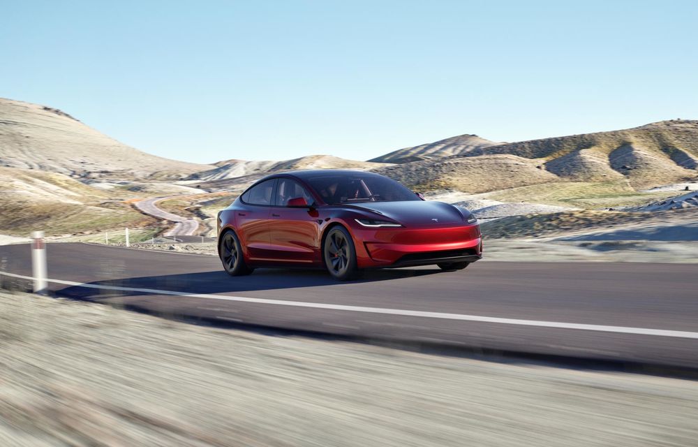 Noua Tesla Model 3 Performance: 460 CP și preț de 55.990 euro în România - Poza 2