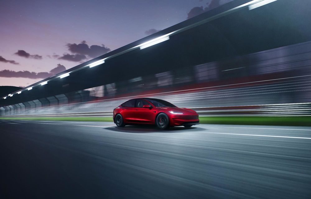 Noua Tesla Model 3 Performance: 460 CP și preț de 55.990 euro în România - Poza 3