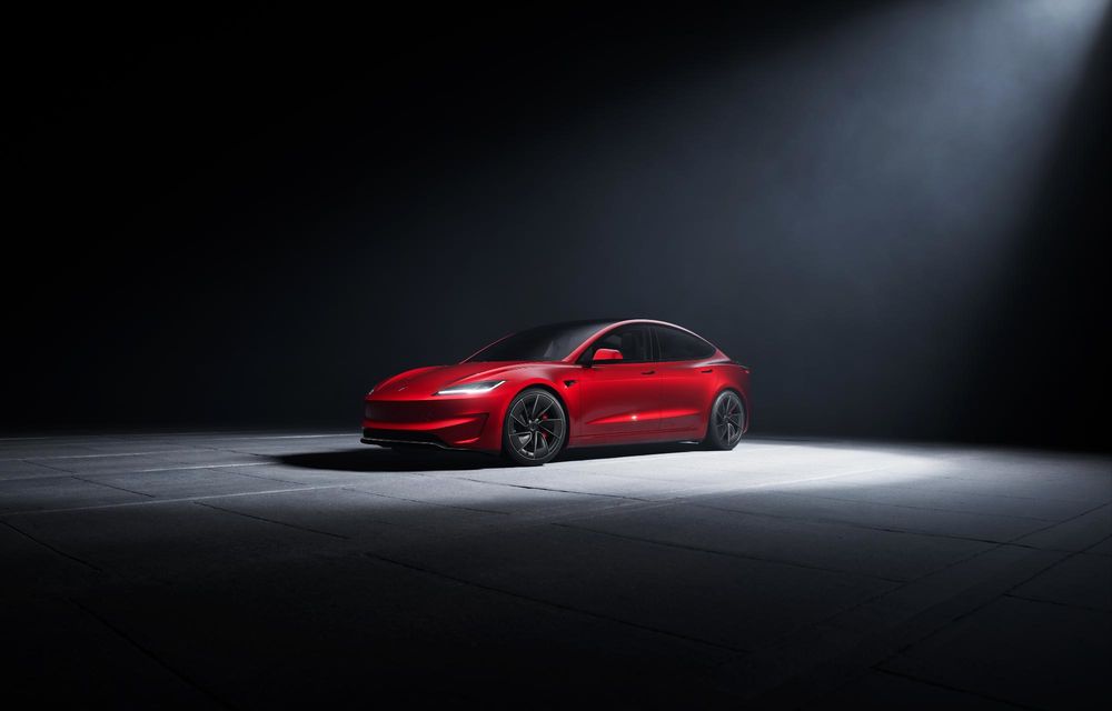 Noua Tesla Model 3 Performance: 460 CP și preț de 55.990 euro în România - Poza 6