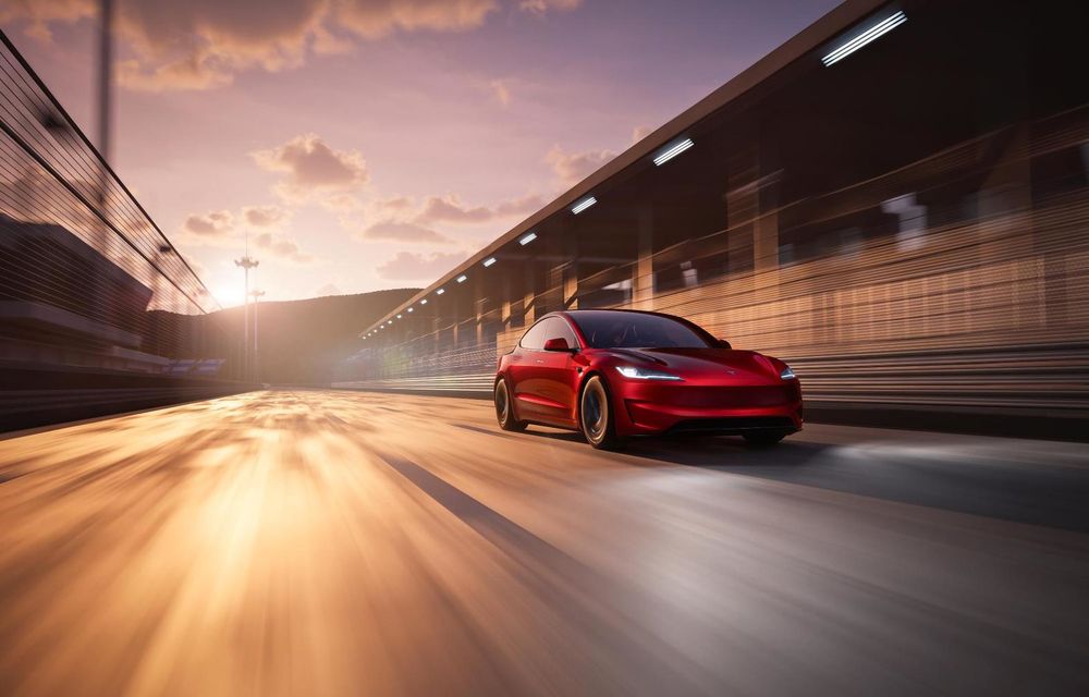 Noua Tesla Model 3 Performance: 460 CP și preț de 55.990 euro în România - Poza 1