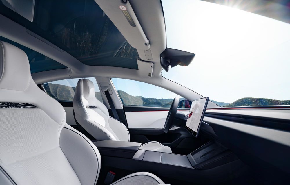 Noua Tesla Model 3 Performance: 460 CP și preț de 55.990 euro în România - Poza 16