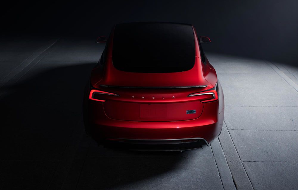Noua Tesla Model 3 Performance: 460 CP și preț de 55.990 euro în România - Poza 29