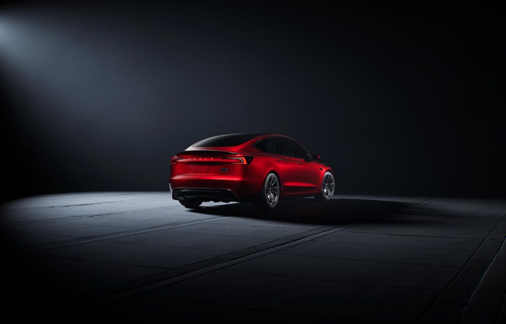 Noua Tesla Model 3 Performance: 460 CP și preț de 55.990 euro în România - Poza 31