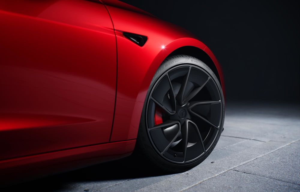 Noua Tesla Model 3 Performance: 460 CP și preț de 55.990 euro în România - Poza 34