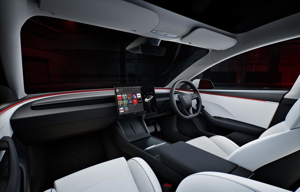 Noua Tesla Model 3 Performance: 460 CP și preț de 55.990 euro în România - Poza 40