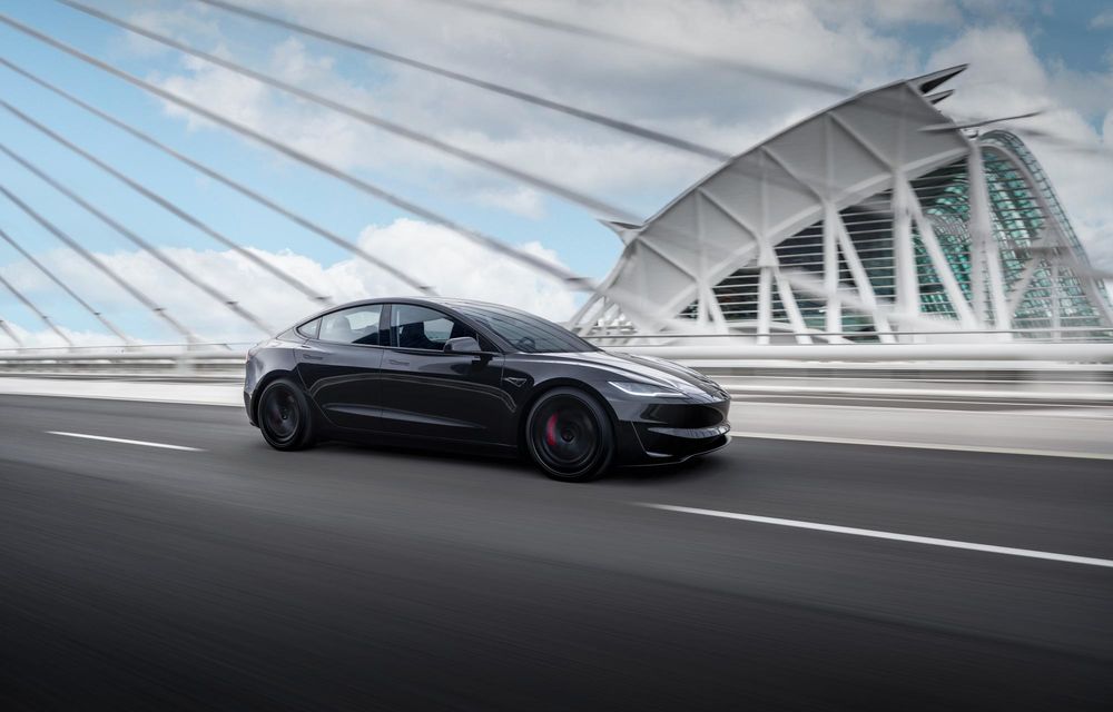 Noua Tesla Model 3 Performance: 460 CP și preț de 55.990 euro în România - Poza 44