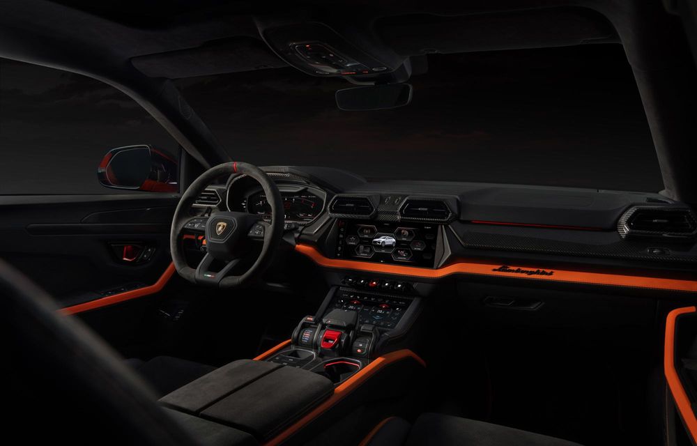 Acesta este noul Lamborghini Urus SE: plug-in hybrid cu 800 CP - Poza 33