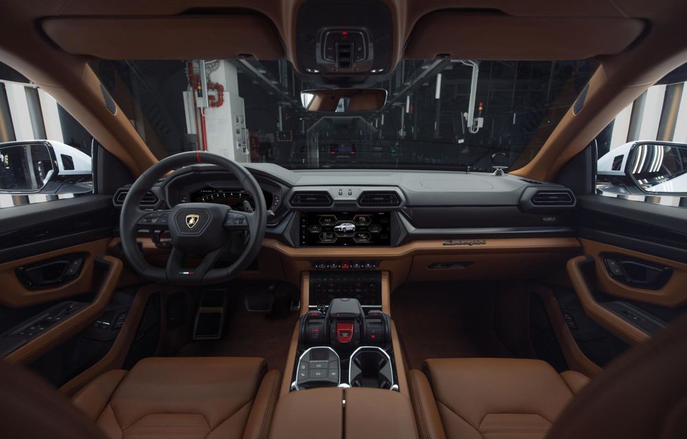 Acesta este noul Lamborghini Urus SE: plug-in hybrid cu 800 CP - Poza 35