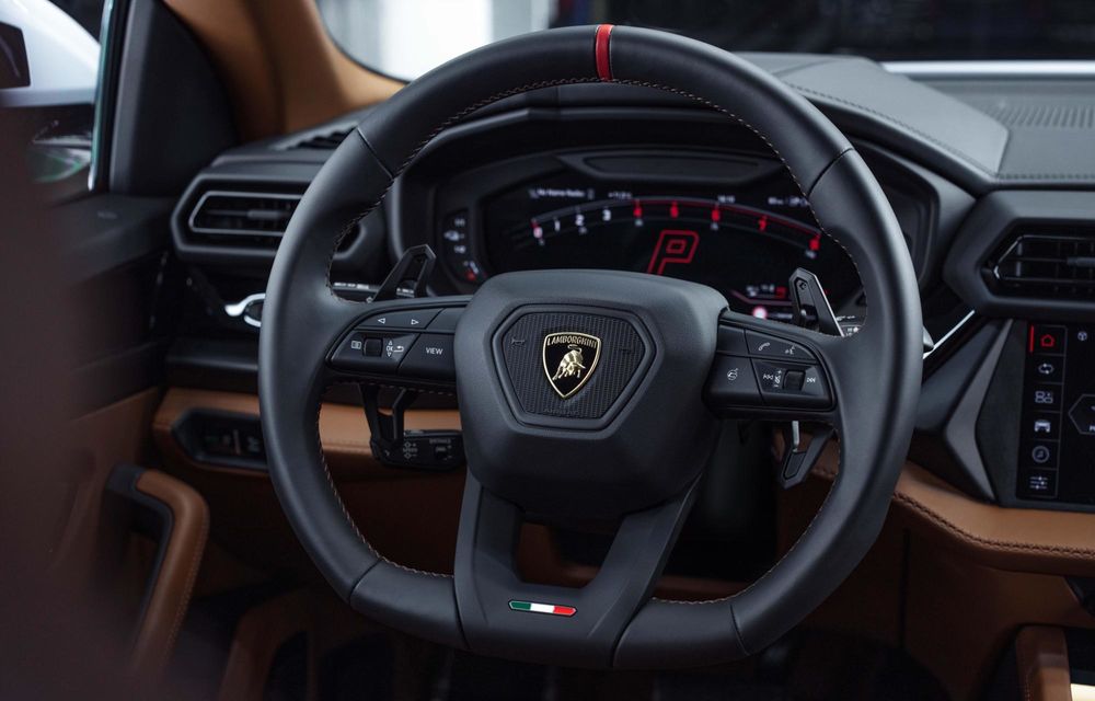 Acesta este noul Lamborghini Urus SE: plug-in hybrid cu 800 CP - Poza 34