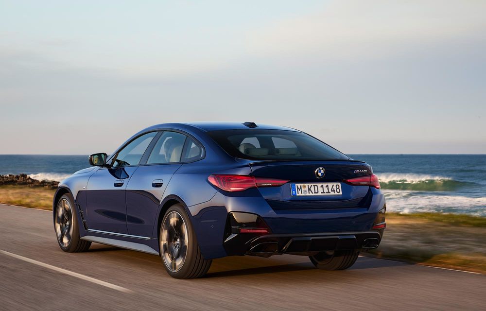 Noile BMW i4 și Seria 4 Gran Coupe facelift: design revizuit și motorizări mild-hybrid noi - Poza 20