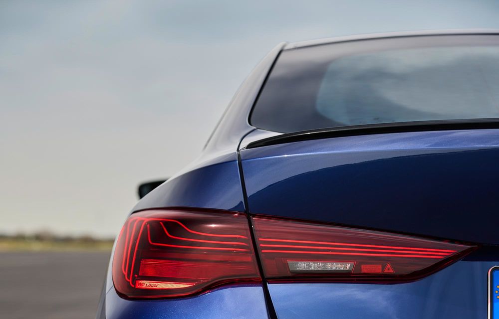 Noile BMW i4 și Seria 4 Gran Coupe facelift: design revizuit și motorizări mild-hybrid noi - Poza 21