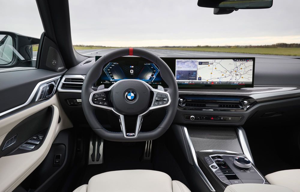 Noile BMW i4 și Seria 4 Gran Coupe facelift: design revizuit și motorizări mild-hybrid noi - Poza 29
