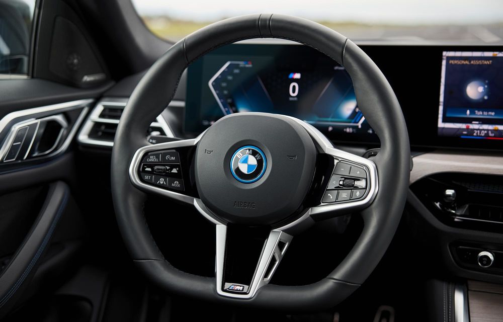 Noile BMW i4 și Seria 4 Gran Coupe facelift: design revizuit și motorizări mild-hybrid noi - Poza 54