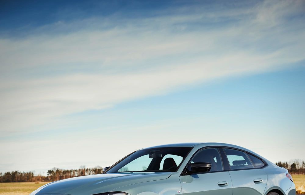 Noile BMW i4 și Seria 4 Gran Coupe facelift: design revizuit și motorizări mild-hybrid noi - Poza 66