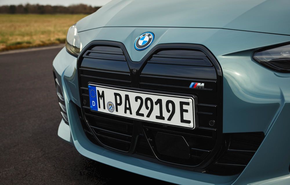 Noile BMW i4 și Seria 4 Gran Coupe facelift: design revizuit și motorizări mild-hybrid noi - Poza 70